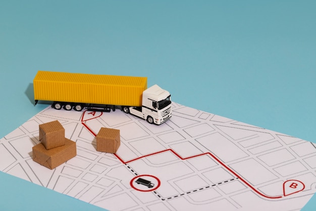 Maximizing Efficiency with Logistics Route Optimization